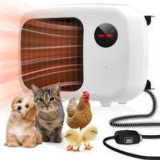 Dog House Heater with Thermostat: Pet House Heater with Overheat Protection, 300