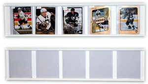 Prisnie, Collectible Card Caddy with Toploader, Rack for Card Display