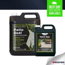 Bondit PATIO SEAL PAVING & PATIO SLAB, PATHS SEALER SOLVENT FREE 5/25 Ltr