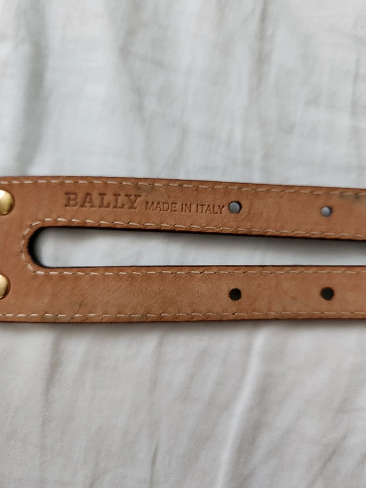 Bally Belt SIZE 85 - Image 3 of 4