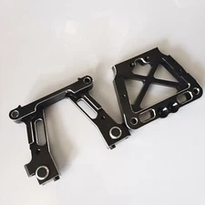 CNC Alloy front/rear bulkhead / shock tower for HPI KM Rovan baja 5b 5T 5sc