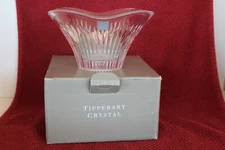 NEW! Tipperary LISROE Irish Crystal, 7” Flared  Bowl