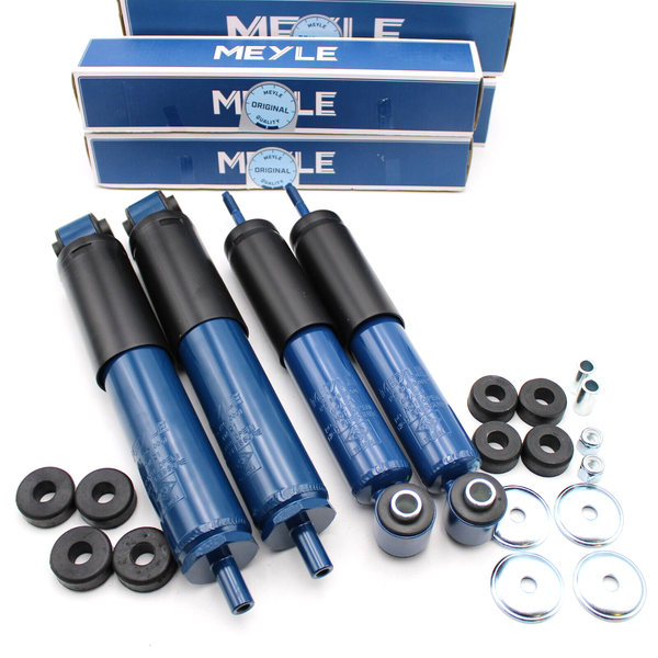 4X Meyle Gasdruck StossdäMpfer Vorne Hinten Vw Transporter Bus Multivan T4-image