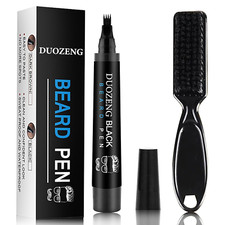 Kit De Lapiz Para Rellenar La Barba Y El Bigote Lapiz Para Hacer Crecer La Barba