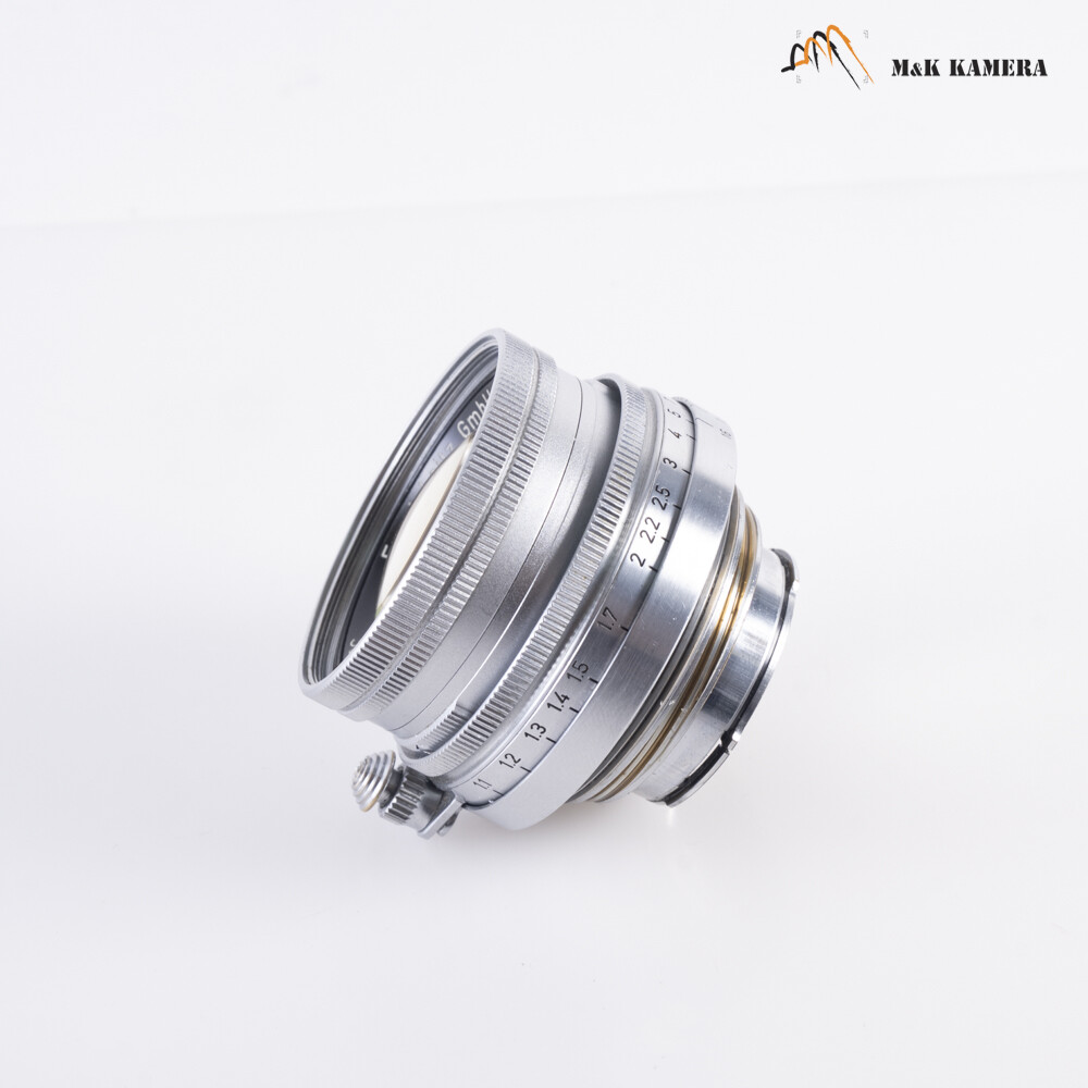LEITZ Leica Summicron L39 50mm/F2.0 Radioactive Lens Yr.1953 LEITZ Leica Summicron L39 50mm/F2.0 Radioactive Lens Yr.1953