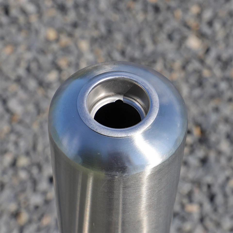 3 EdelstahlSäulen Springbrunnen ESB1 100cm gebürstet Edelstahl Element Garten - Bild 3 von 4