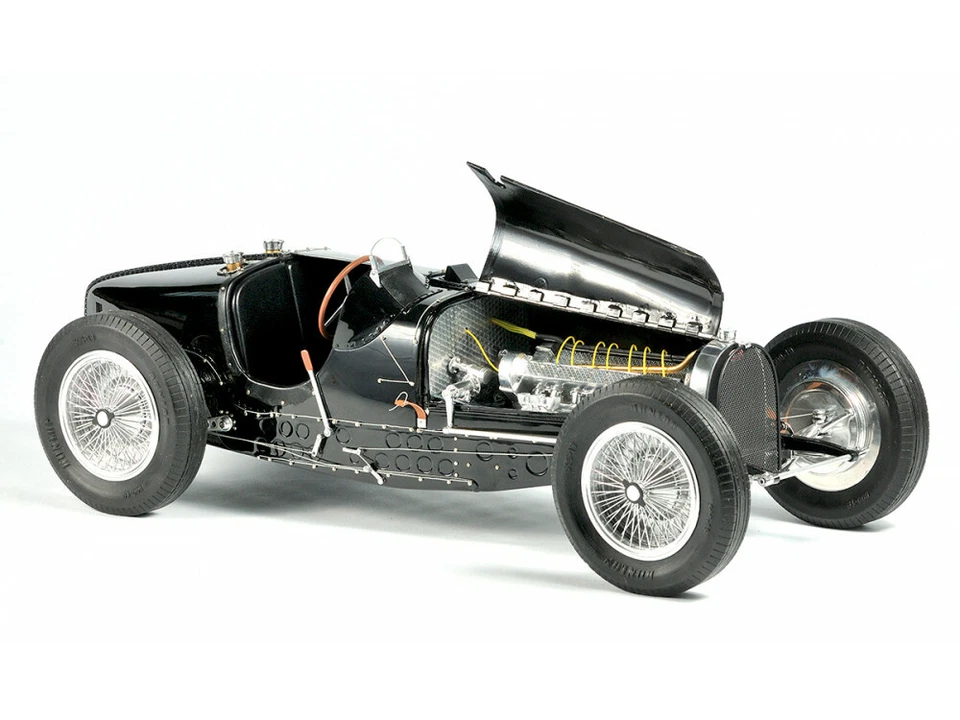 KIT 1:8 Bugatti Type 59 1934 - WESPE MODELS race car resin kit SBS50 - Image 3 of 3