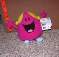 Little Miss Chatterbox Stuffed Animal Plush Doll Roger Hargreaves Retro Uk Little Miss Chatterbox Stuffed Animal Plush Doll Roger Hargreaves Retro Uk