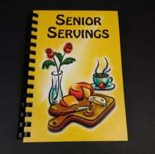 VTG 2003 Senior Servings Senior Services Of Southeastern VA Cookbook Norfolk VA
