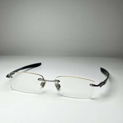 Oakley Evade 22-173 Brillengestell - Randlos Titangrau - Original