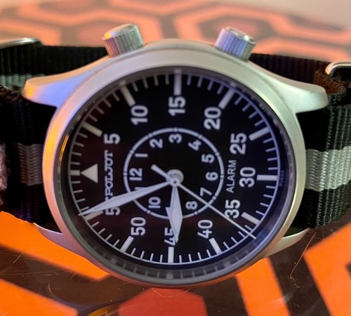 Poljot Manual Alarm Watch - Picture 3 of 3