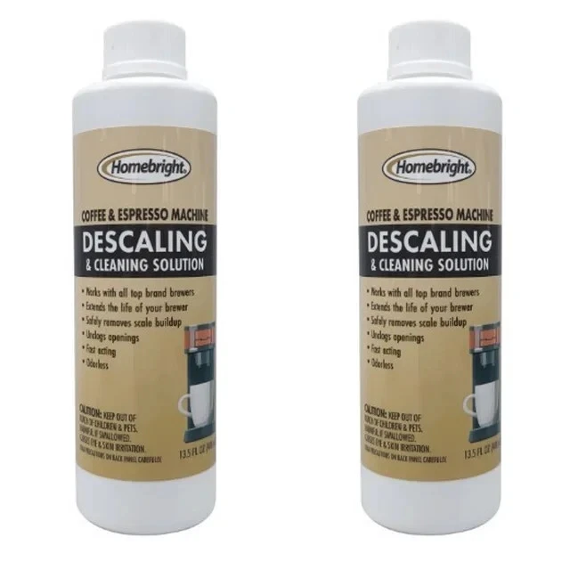 Universal Coffee Descaler 2‑Pack – Deep Cleaning Solution for Machines - Image 2 of 2