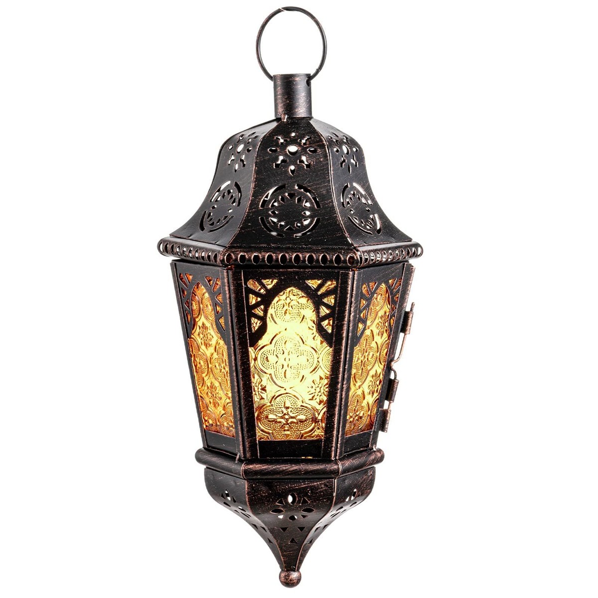 Moroccan Style Candle Lantern Vintage Decorative Hanging Lantern