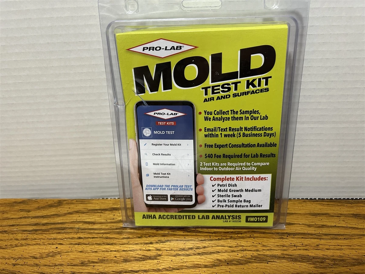 Pro Lab Mold Test Kit, Mold Test Kit