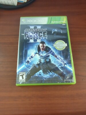 Star Wars: The Force Unleashed II 2 (Microsoft Xbox 360) Tested + Working