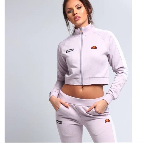 Ellesse Women's Active Wear Track Suit Lilac SGY05500-LLC Size XL