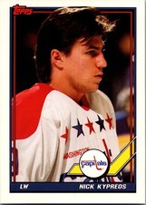 1991-92 Topps - #511 Nick Kypreos