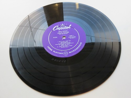 NELLIE LUTCHER ORIG 1957 10" USA LP REAL GONE - Picture 8 of 8