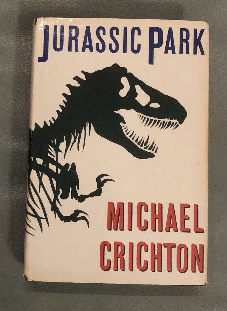 Jurassic Park by Michael Crichton (1990, Hardcover)