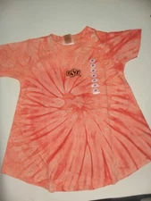 OSU NCAA TODDLER TIE DYE DRESS 4T