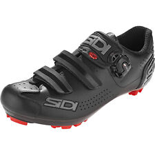 SIDI Trace 2 MTB Mountain Bike Shoes Black/black Size 45 EU for