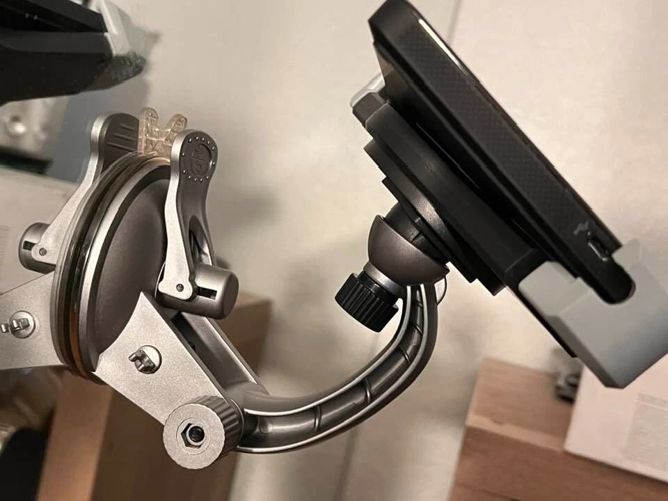 OKRA IPAD GPS 7" - 11" TABLET WINDSHIELD DASH MOUNT HOLDER - Image 4 of 4