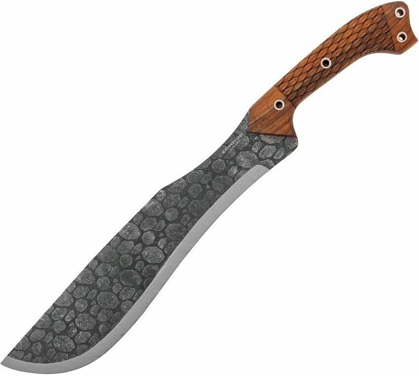 Condor Tool & Knife Vipera Machete CTK2820-12.8HC Plain Edge 1075 Blade - Sheath