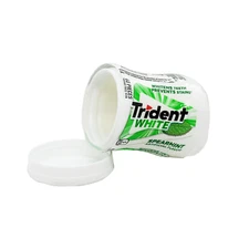 Stash Can- Secret Storage Container- Trident White Gum ( Hide Valuables)