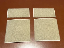 DIY Raid Mod Hook & Loop Patch Set Tan DCU Morale 4pc Marpat SEAL DEVGRU Ranger