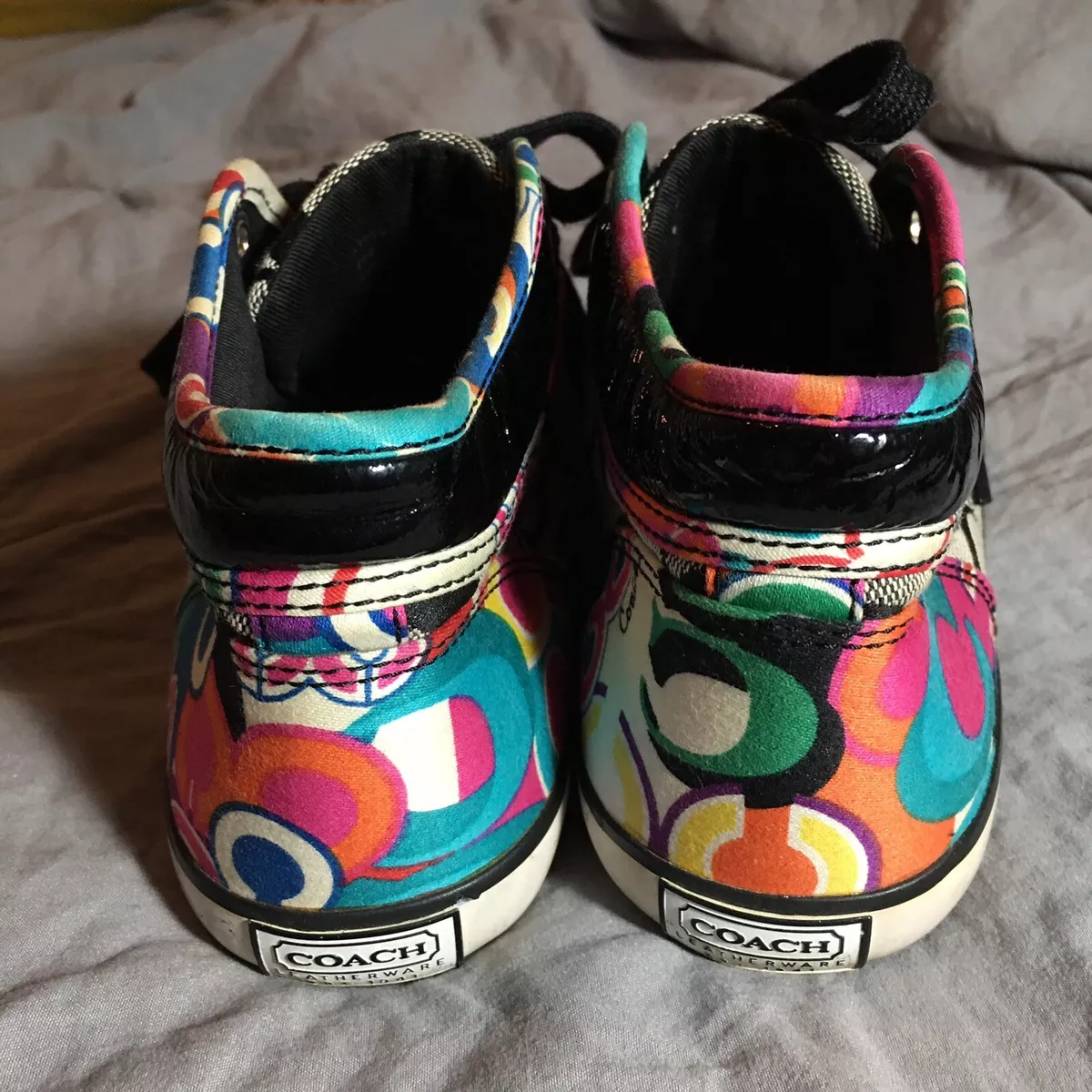 Authentic coach best sale shoes