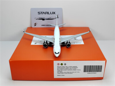 1:400 JC Wings STARLUX AIRBUS A330-900neo Passenger Airplane