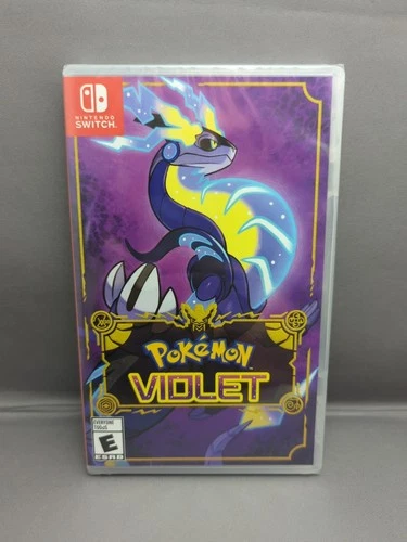 * Pokemon Violet (Nintendo Switch) Brand New NIB Factory Sealed