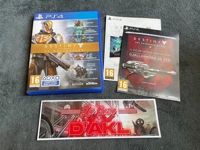 PS4 DESTINY LA COLLECTION PAL VF SANS CODE DLC JEU CONSOLE PLAYSTATION 4 TESTE