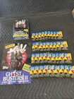 Ghostbusters II Tops Case of 36 Cards Please Read Description