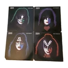 KISS SOLO ALBUM LOT, Criss, Freely, Stanley And Simmons, 4 Vinyl Records