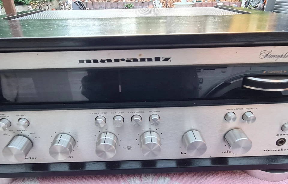 Marantz Verstärker Modell 2245 defekt/für Ersatzteile - Bild 3 von 4