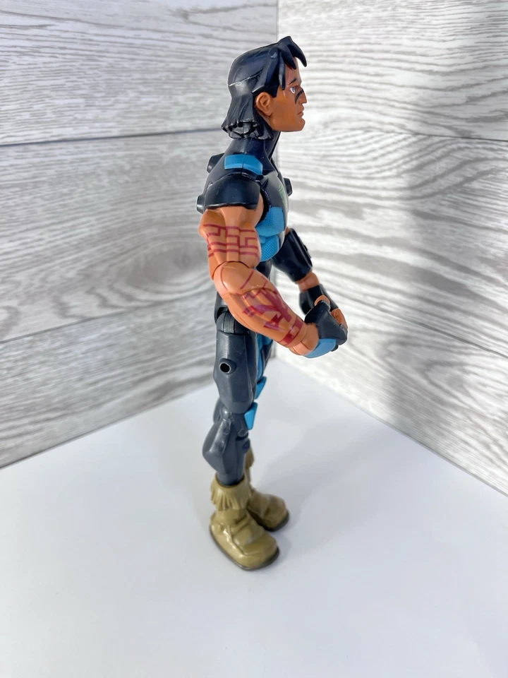 Figura de acción Gi Joe Sigma 6 V1 Tracker Spirit Iron-Knife 8 pulgadas 2005 Hasbro Foto 3 de 4