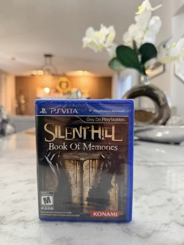 Silent Hill: Book of Memories (Sony PlayStation Vita, 2012) SEALED