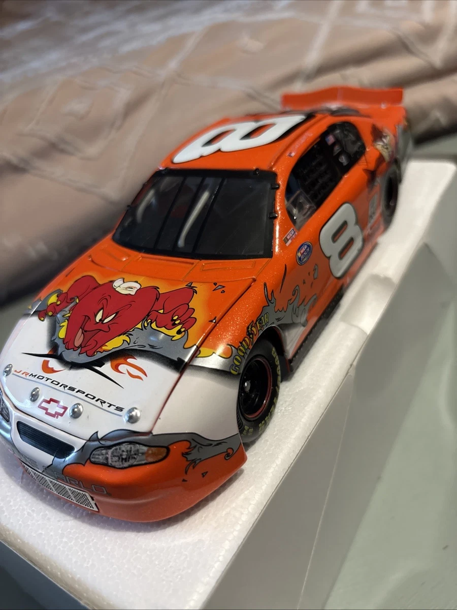 Dale Earnhardt Jr. #8 GM Looney Tunes Rematch 1:24 – Action, Rare !