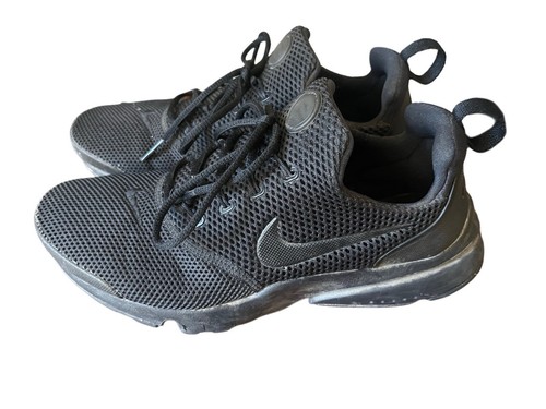 Nike Air Presto Fly 913966-001 Black Running Shoes Sneakers Size 5Y Or 6.5 Women - Picture 2 of 8