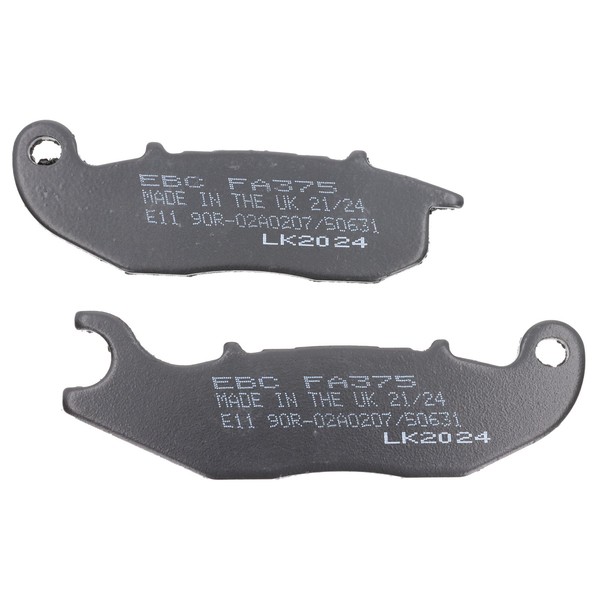 Ebc BremsbeläGe FA375 FüR Honda Cbr Msx 125 Rieju RS-2 Nkd 125 50 Ajs CR3 125-image