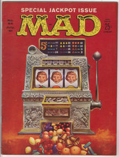 Cover of Mad #64
