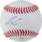 Colt Emerson Signed Rawlings Baseball Mariners Prospect Proof COA MLB Autograph