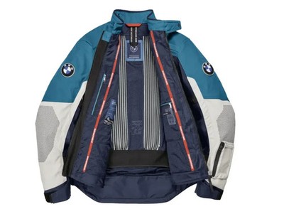BMW Motorrad GS Rallye Gore-Tex Motorcycle Jacket Size 52 | eBay