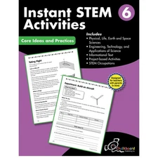 Creative Teaching Press STEM Instant Act. Workbook Grade 6 (8198)