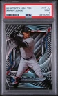 2018 Topps High Tek AARON JUDGE 2nd Year PSA 9 Card #HT-AJ