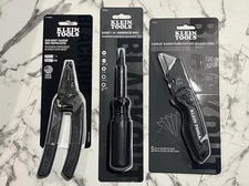 🎃 Klein Tools Blackout Series - Wire Stripper, 11-in-1, Knife [Ltd Ed / ‘25] 🎃
