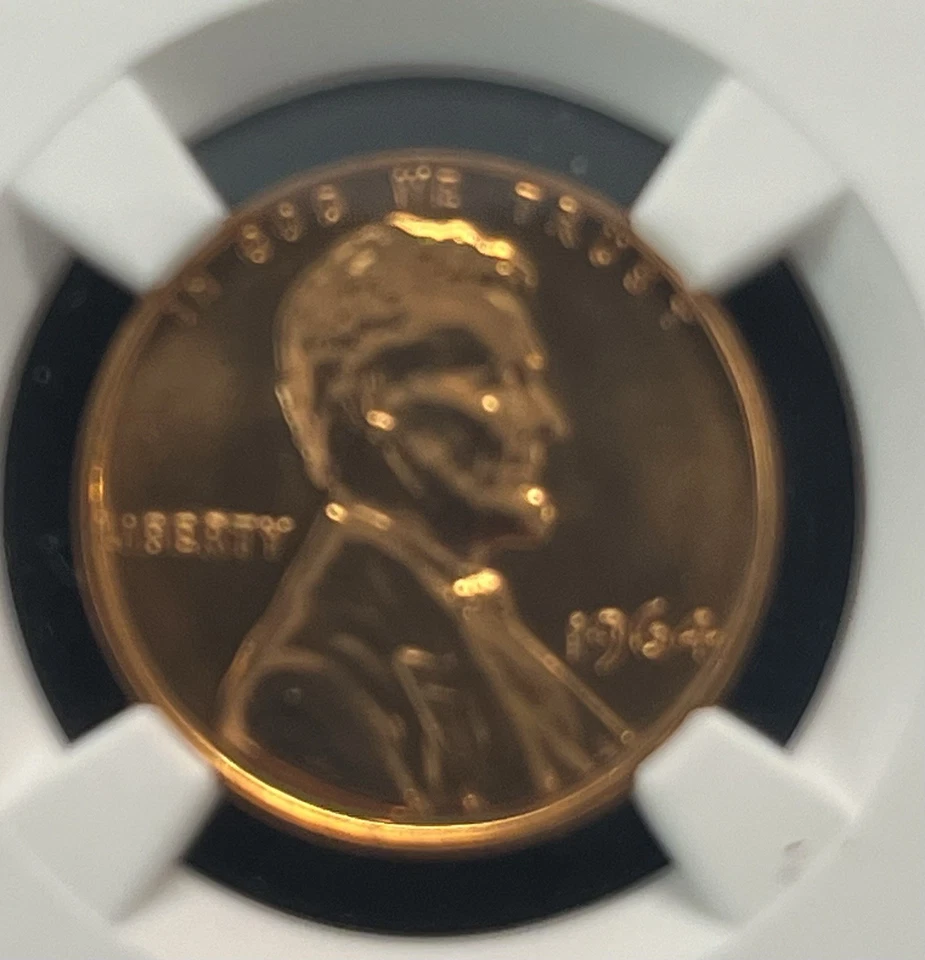 1964 Lincoln Cent 1C NGC PF67 RD Beautiful Red Cent! - Image 3 of 4