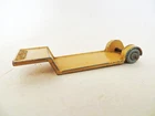 MATCHBOX LESNEY MOKO 27a TRAILER FOR BEDFORD LOW LOADER. 27. ORIGINAL. GOOD