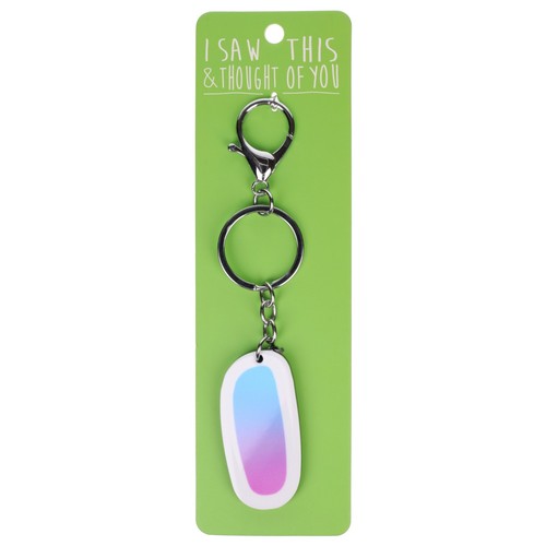 Keyring Plastic Metal Tag Designs Kids Dog Cat Initials Animals Charm Gift Kids - Picture 43 of 290